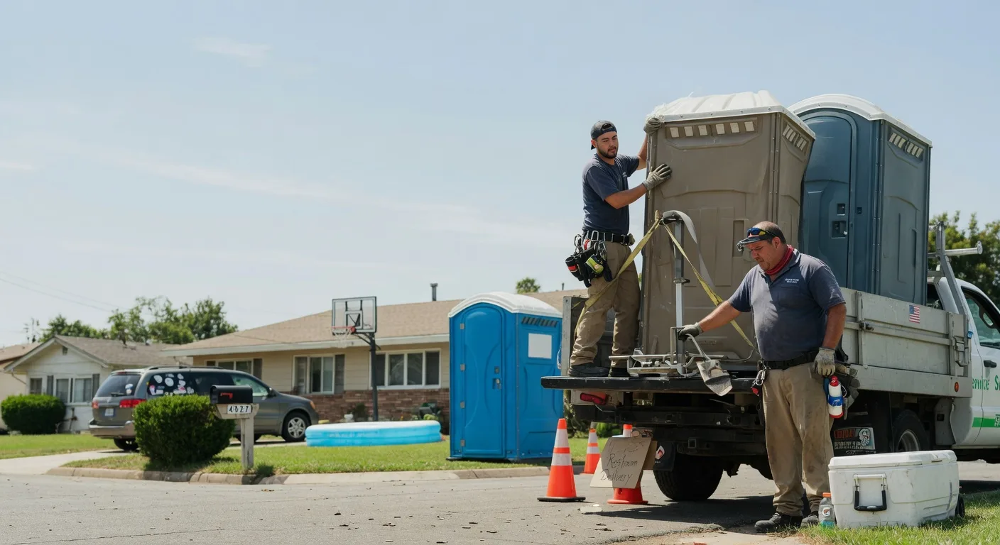 Porta Potty Rental in Fordsville, KY near me