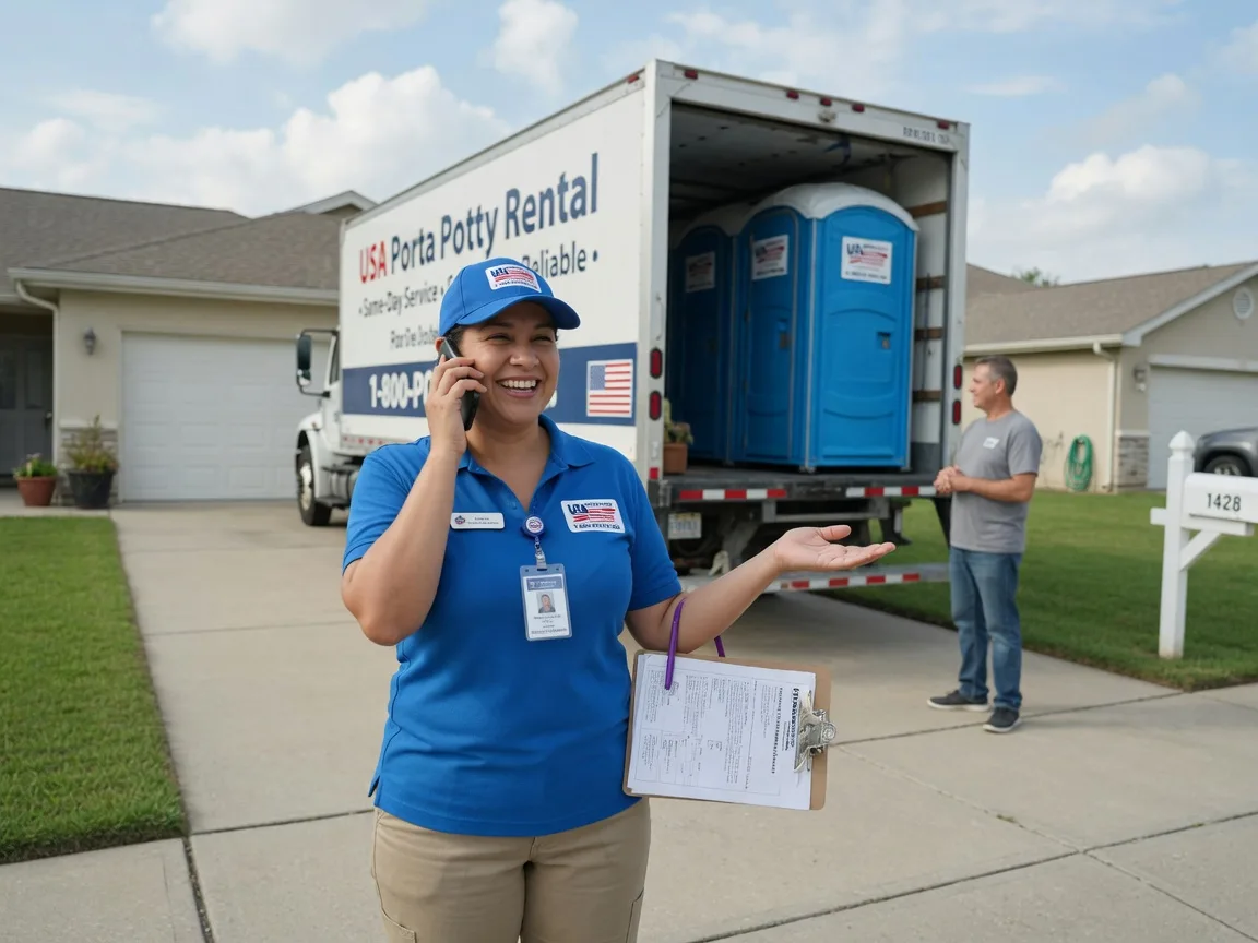 Portable Toilet Rental Fordsville, KY FAQs